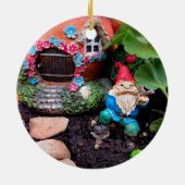 ゼラニウム格言01 セラミックオーナメント (裏面)