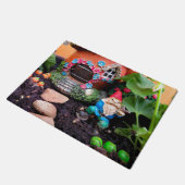 ゼラニウム格言01 ドアマット (アングル)