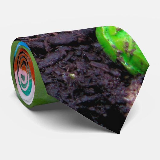 ゼラニウム格言01 ネクタイ (ロール)