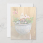 ゼラニウム格言03 サンキューカード (裏面)