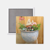 ゼラニウム格言03 マグネット (正面/裏面)