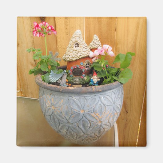 ゼラニウム格言03 マグネット (正面)