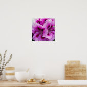 ゼラニウム気にポスター ポスター (キッチン)