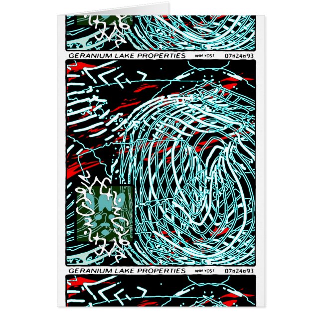 ゼラニウム湖のプロパティ (正面)