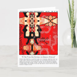 ゼラニウム湖のプロパティ カード