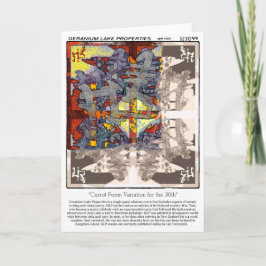 ゼラニウム湖のプロパティ カード