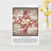 ゼラニウム湖のプロパティ カード (黄色い花)