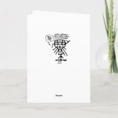 ゼラニウム湖のプロパティ カード (裏面)