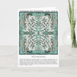 ゼラニウム湖のプロパティ カード