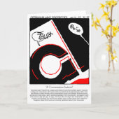 ゼラニウム湖のプロパティ カード (黄色い花)