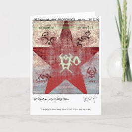 ゼラニウム湖のプロパティ シーズンカード