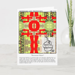 ゼラニウム湖のプロパティ シーズンカード