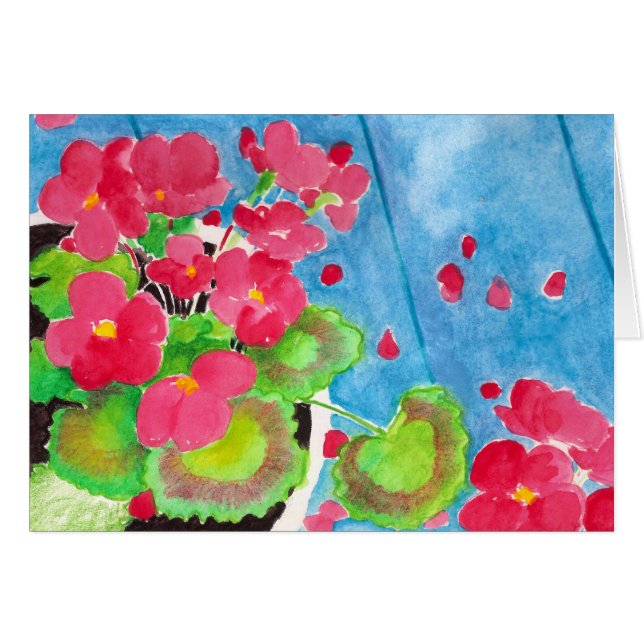 ゼラニウム (正面横)