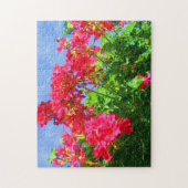 "ゼラニウム"のパズル ジグソーパズル (縦)