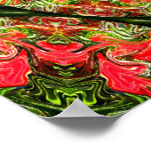 ゼラニウム・ガーデン…..... ポスター (角)