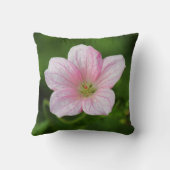 ゼラニウム クッション (裏面)