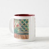 ゼラニウム(庭師) ツートーンマグカップ (正面左)