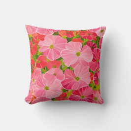 ゼラニウム – 花は耳介のフィールドを暖める クッション