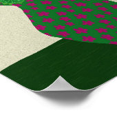 ゼラニウム、葵、ゼラニウムワリチアナム ポスター (角)