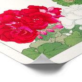 ゼラニウムby谷上湖南 ポスター (角)