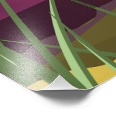 ゼランドオランダビーチ旅行ポスター フォトプリント            (角)