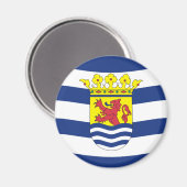 ゼランド、オランダ マグネット (正面/裏面)