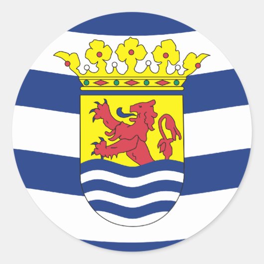 ゼランド、オランダ ラウンドシール (正面)