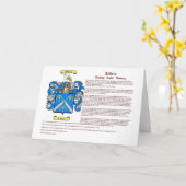 ゼラーズ（歴史） カード (黄色い花)