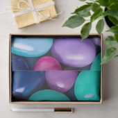 ゼリカラフルー豆アートティッシュペーパー 薄葉紙 (ギフト)