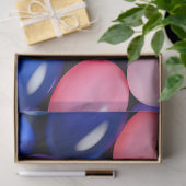 ゼリカラフルー豆アートティッシュペーパー 薄葉紙 (ギフト)