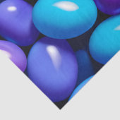 ゼリカラフルー豆アートティッシュペーパー 薄葉紙 (詳細)