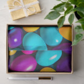 ゼリカラフルー豆アートティッシュペーパー 薄葉紙 (ギフト)