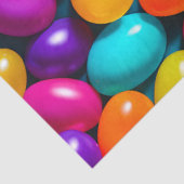 ゼリカラフルー豆アートティッシュペーパー 薄葉紙 (詳細)