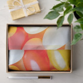 ゼリカラフルー豆アートティッシュペーパー 薄葉紙 (ギフト)