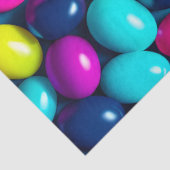 ゼリカラフルー豆アートティッシュペーパー 薄葉紙 (詳細)