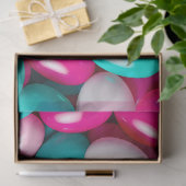 ゼリカラフルー豆アートティッシュペーパー 薄葉紙 (ギフト)