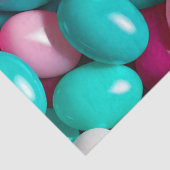 ゼリカラフルー豆アートティッシュペーパー 薄葉紙 (詳細)