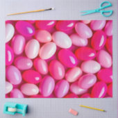 ゼリカラフルー豆アートティッシュペーパー 薄葉紙 (クラフト)