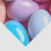 ゼリカラフルー豆アートティッシュペーパー 薄葉紙 (詳細)