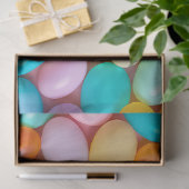 ゼリカラフルー豆アートティッシュペーパー 薄葉紙 (ギフト)