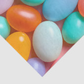 ゼリカラフルー豆アートティッシュペーパー 薄葉紙 (詳細)