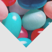 ゼリカラフルー豆アートティッシュペーパー 薄葉紙 (詳細)