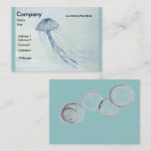 ゼリーか泡 名刺 (正面/裏面)