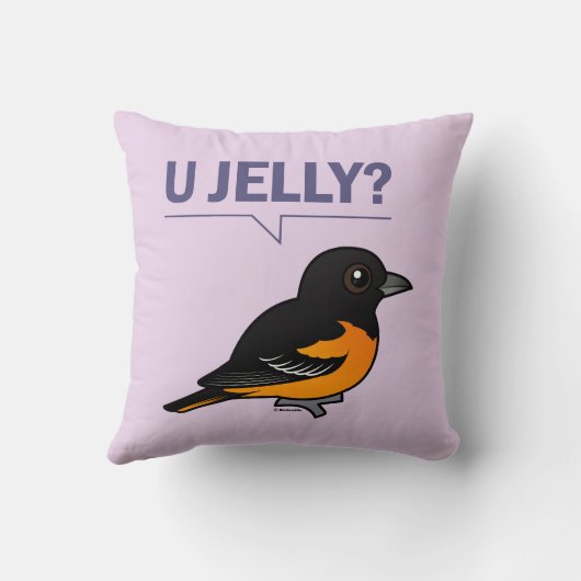 ゼリーか？ クッション (裏面)