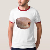 ゼリーによって満たされるドーナツ Tシャツ (正面)