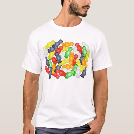 ゼリーのベビー Tシャツ (正面)