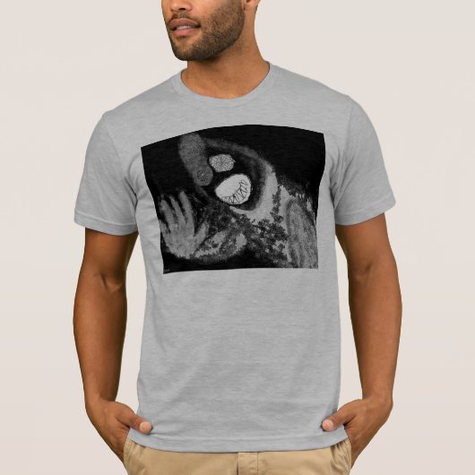 ゼリーの冗談 Tシャツ (正面)
