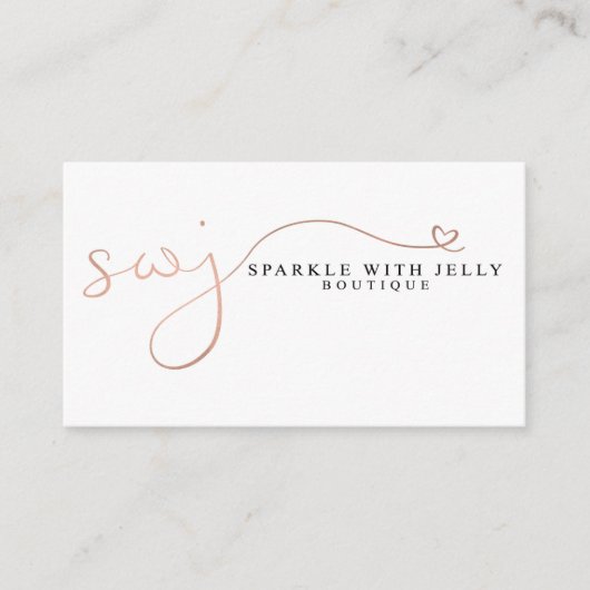 ゼリーの名刺が付いている輝き 名刺 (正面)