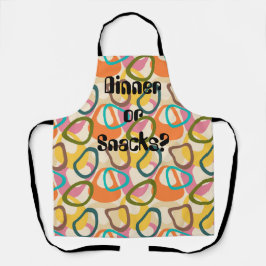 ゼリーの正方形 エプロン