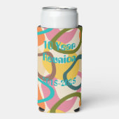 ゼリーの正方形 スリム缶クーラー (Seltzer正面)